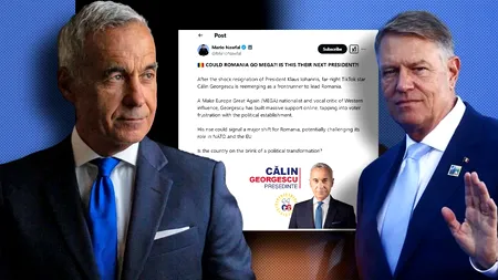„Este Călin Georgescu următorul președinte?” Mario Nawfal: Ascensiunea sa ar putea semnala o SCHIMBARE majoră pentru România