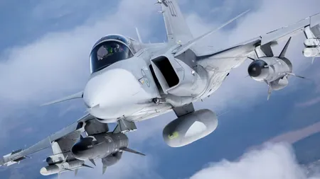 Ucraina cumpără 16 avioane Gripen E din Suedia în cadrul unui contract de 2,22 miliarde de euro. Stockholmul va dona alte 16 avioane Gripen C/D