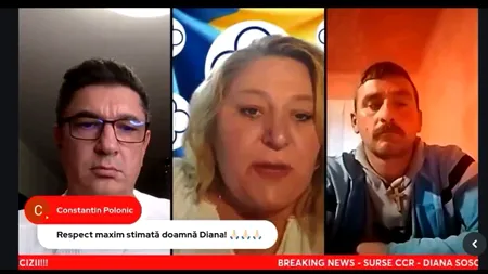CMCA vrea ridicarea imunității Dianei ȘOȘOACĂ, pentru declarațiile ANTISEMITE și PROLEGIONARE/ Cer președintelui și primului ministru să sesizeze P.E.