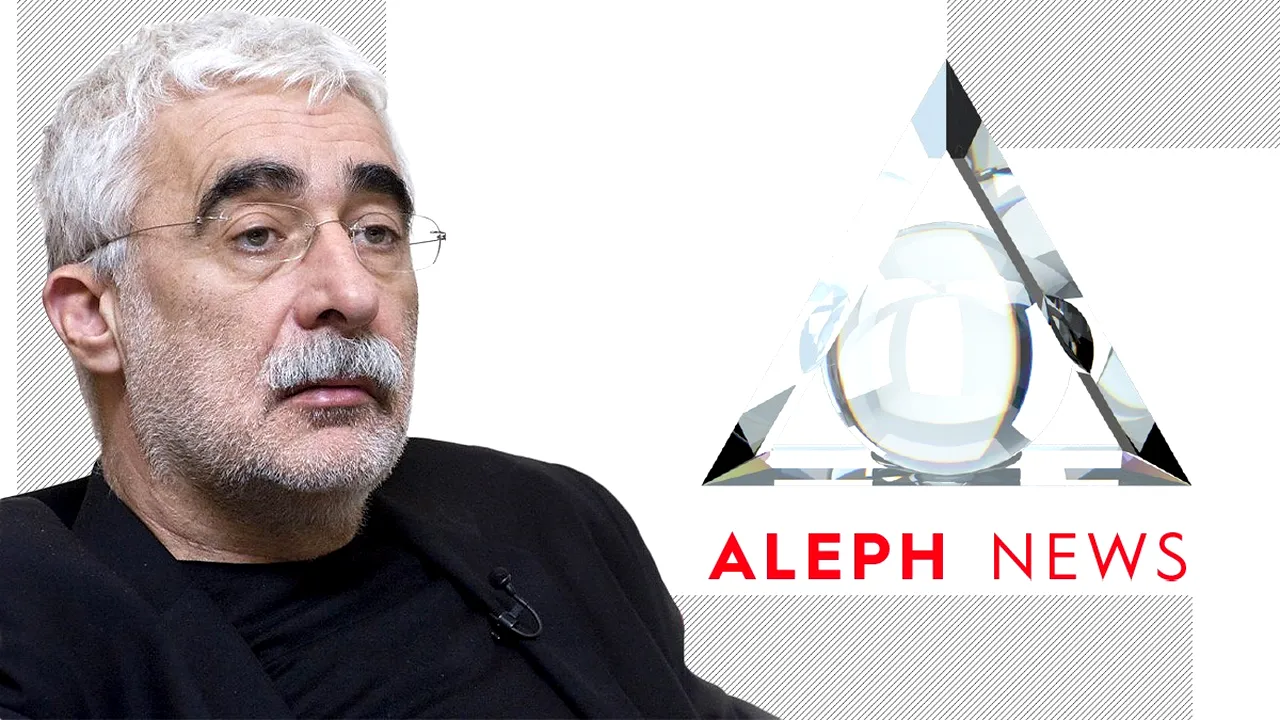 Aleph News, postul TV lansat de Adrian Sârbu, împlinește trei ani de emisie: ”Mulțumesc că trăiești cu mine în Aleph!”