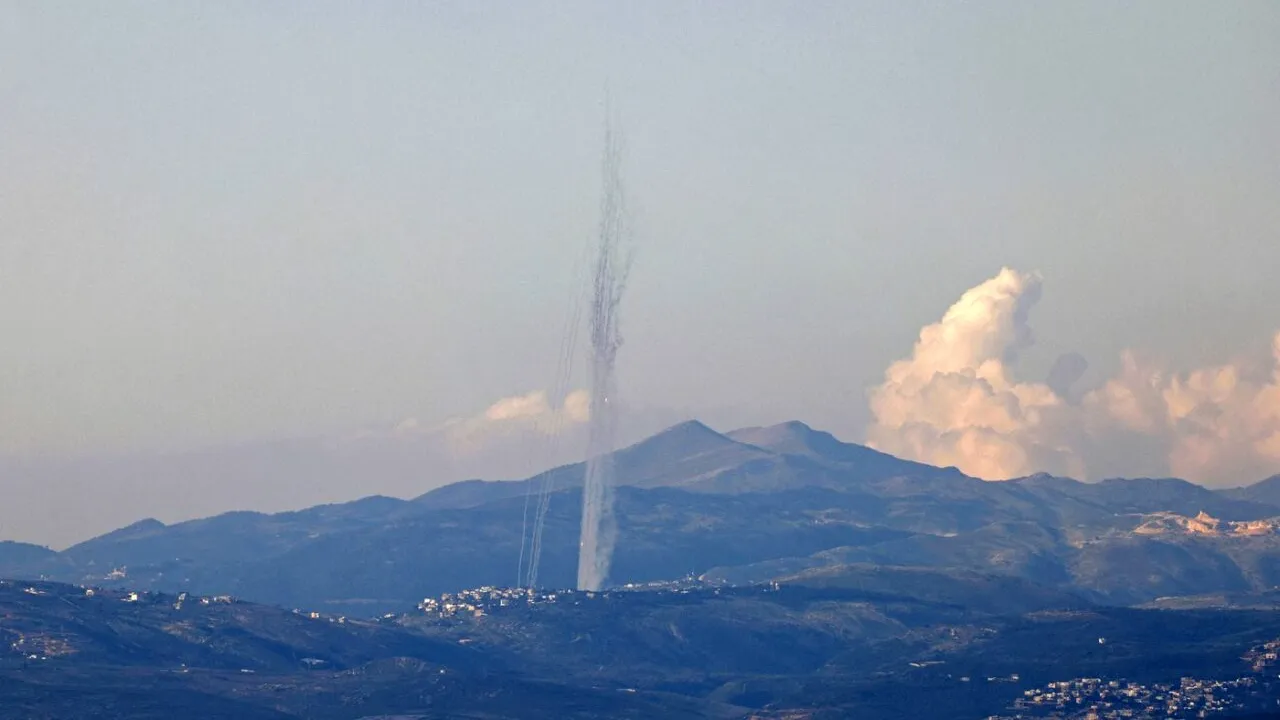 Hamas a lansat din Liban RACHETE spre Israel /Președintele Egiptului, încrezător în șansele unui armistițiu