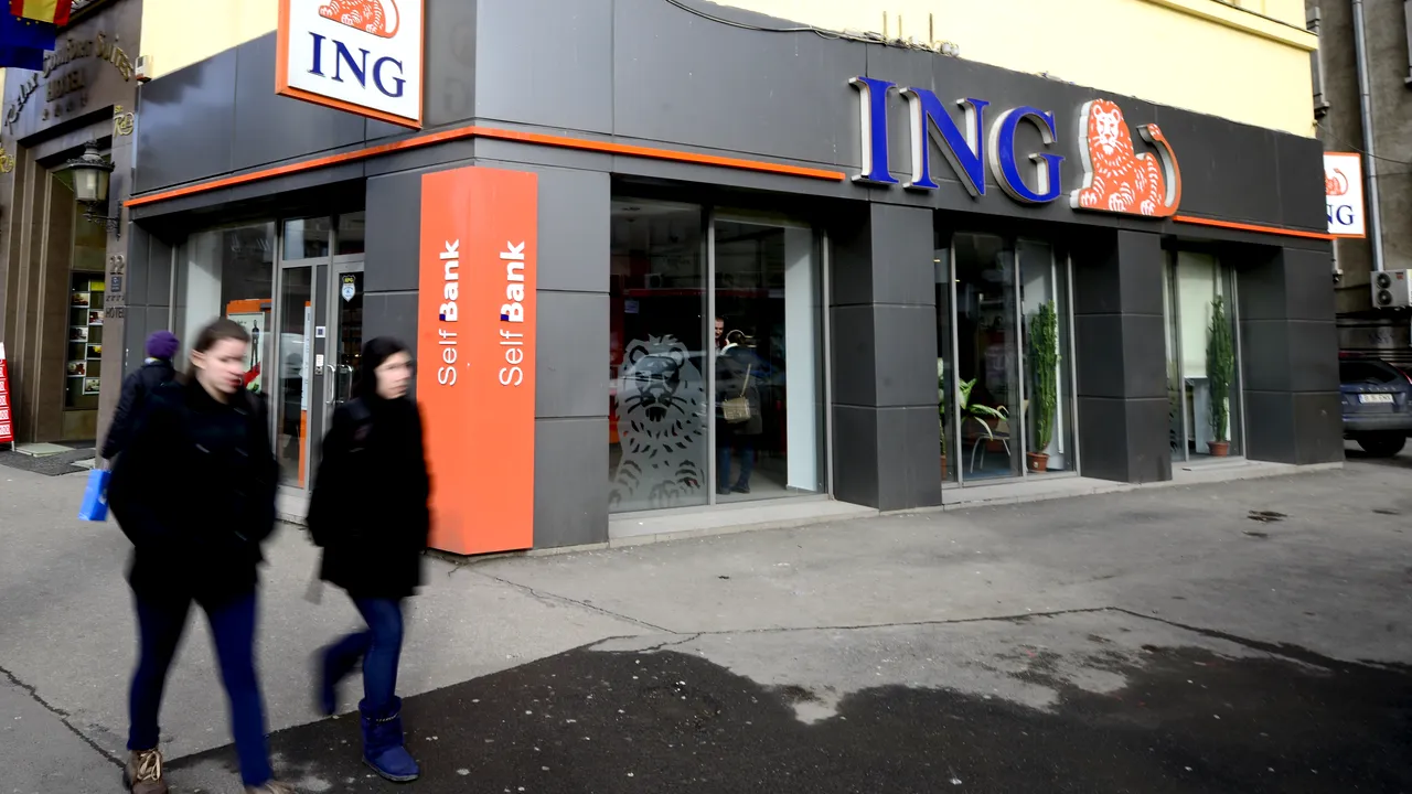 Anunț important de la ING pentru clienții care au retras sâmbătă numerar de la alte bănci