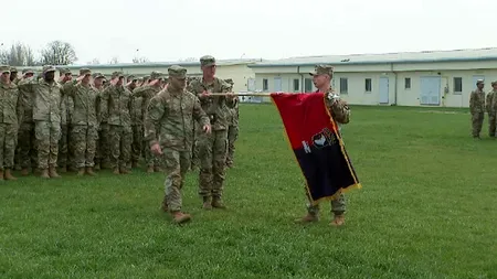 Americanii întăresc baza NATO de la Kogălniceanu. Armata SUA a trimis în România celebra Divizie 101, care ar urma să devină cea mai mare din Europa