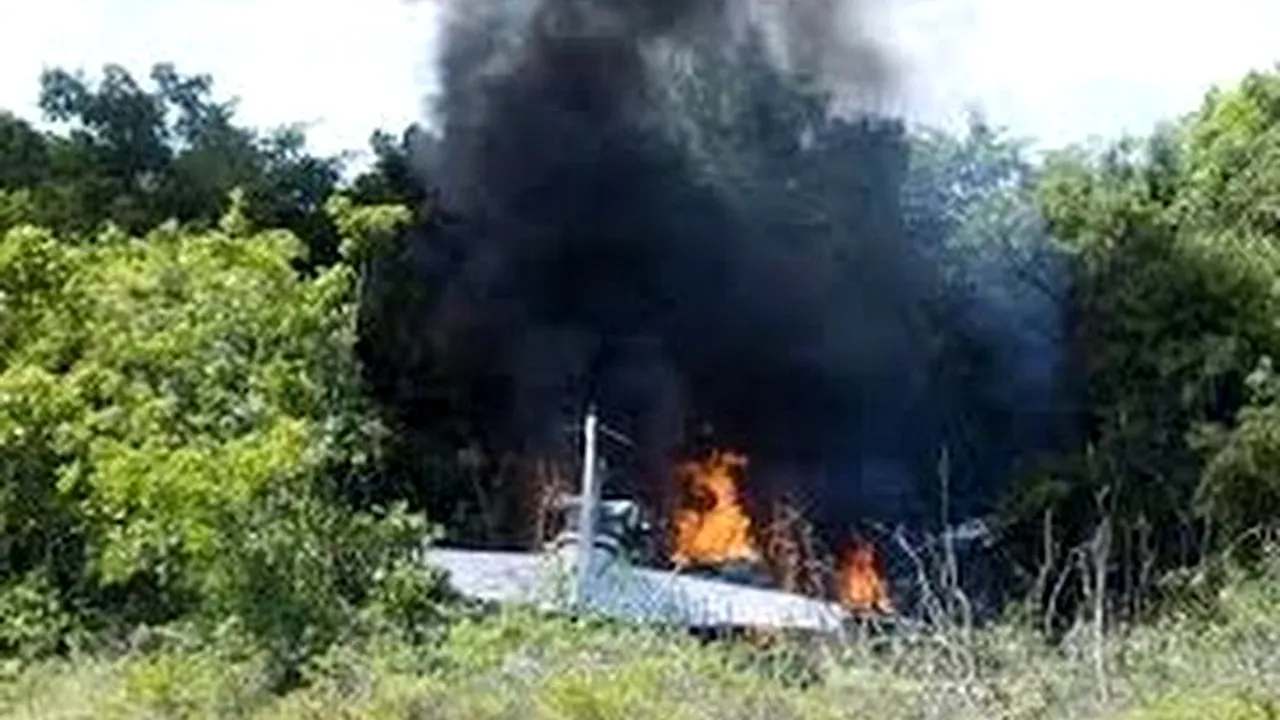 Nouă persoane au murit după prăbușirea unui avion privat în Bahamas