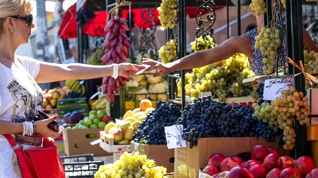 Cu cât s-a scumpit mâncarea în februarie 