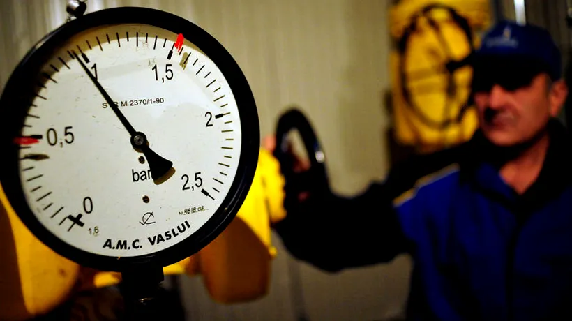 Majorarea prețului la gaze pentru consumatorii casnici a fost amânată