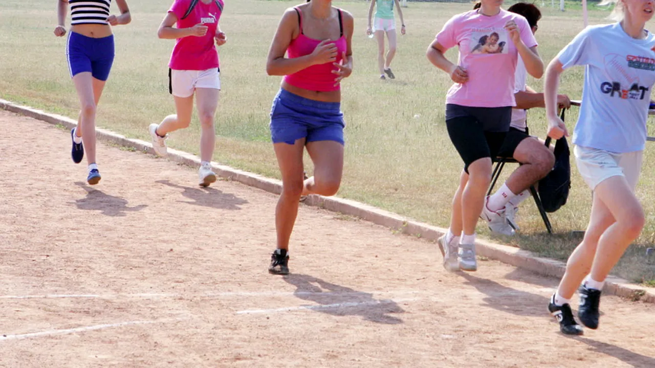 Sportul îmbunătățește performanțele școlare - STUDIU