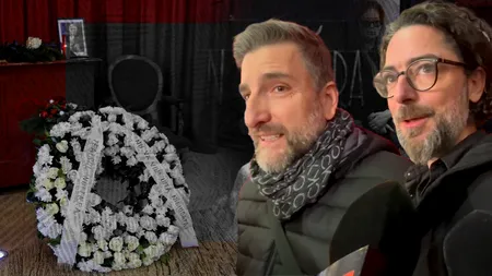 Zeci de actori, prieteni și admiratori și-au luat RĂMAS BUN de la marele actor Mircea DIACONU: 