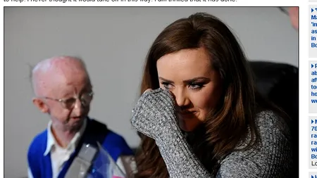 Impresionată de cazul său, o britanică a reușit să strângă o sumă uriașă pentru un bărbat cu dizabilități. Cum a procedat