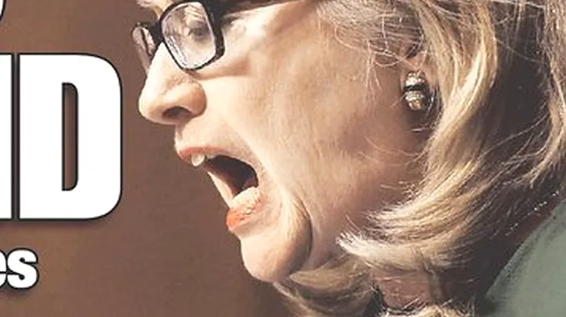 Coperta sexistă a unui cotidian american, după audierea lui Hillary Clinton. FOTO