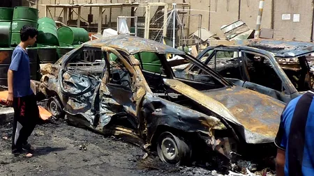 Zi neagră în Irak. Peste 90 de morți într-o serie de atentate care au avut loc în 13 orașe