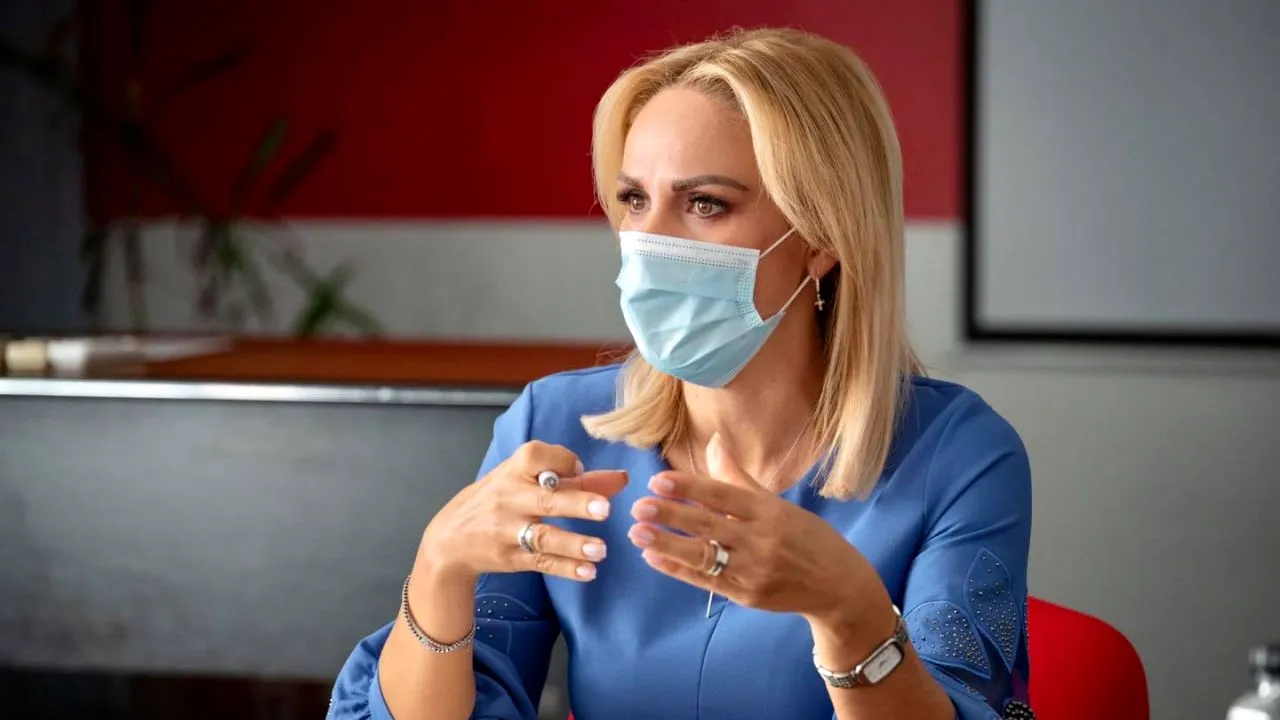 Gabriela Firea și costurile prohibitive ale testelor anti-COVID: ”Toți cei care nu s-au vaccinat și lucrează în domenii esențiale trebuie să aibă acces gratuit la teste”