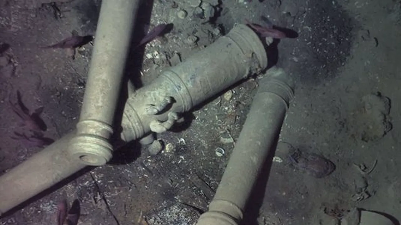 Arheologii au găsit ''Sfântul Graal al epavelor''. Are o comoară care valorează aproape a zecea parte din PIB-ul României