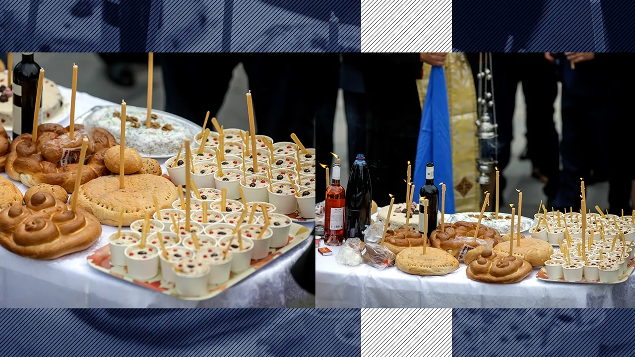 Tradiții și obiceiuri de Sâmbătă Morților: Se împarte COLIVĂ, se aprind lumânări și nu este indicat să se circule noaptea pe stradă