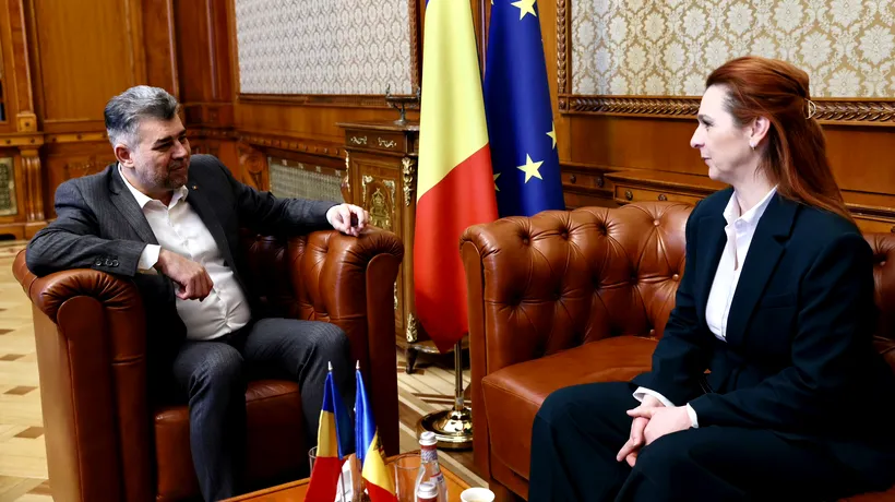Marcel Ciolacu, ÎNTÂLNIRE cu ministrul moldovean al Afacerilor Interne: „Stabilitatea și securitatea Republicii Moldova reprezintă pentru România o prioritate de grad zero!”