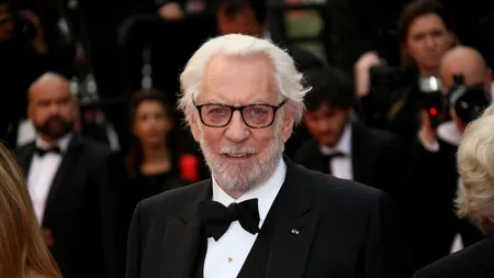 Donald Sutherland a murit la vârsta de 88 ani. Actorul era cunoscut pentru rolurile din filmele „THE HUNGER GAMES” și „Animal House”