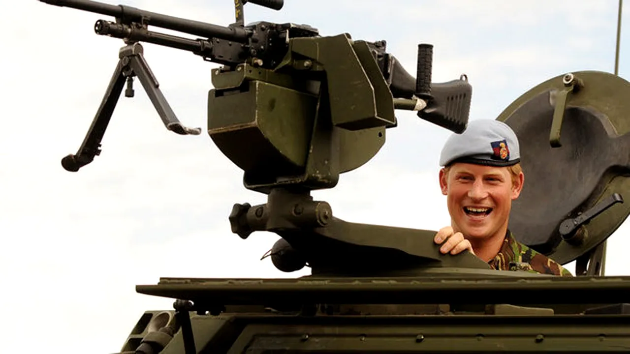 Prințul Harry, întrebat dacă a ucis talibani în Afganistan: Da, am omorât