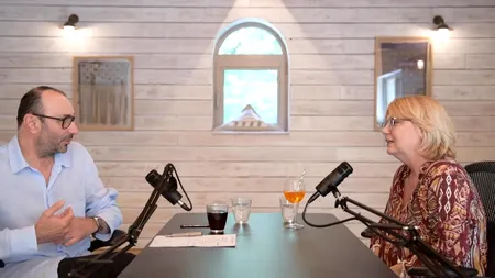 VIDEO | Emilia Popescu, la podcast-ul lui Marius Tucă: „M-am gândit că dacă un singur om trece prin ce trec eu, ca spectator, ca emoții, ca înălțare, ca o stare de beatitudine, asta aș dori eu să fac pe lume”