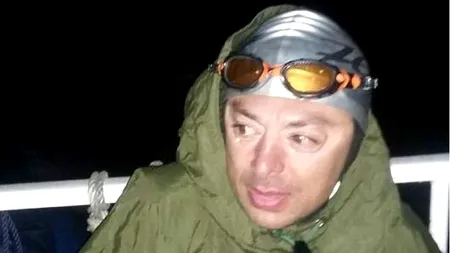 El este primul român care a traversat înot Canalul Mânecii. Ce probă trebuie să mai treacă pentru a încheia un ultra-triatlon