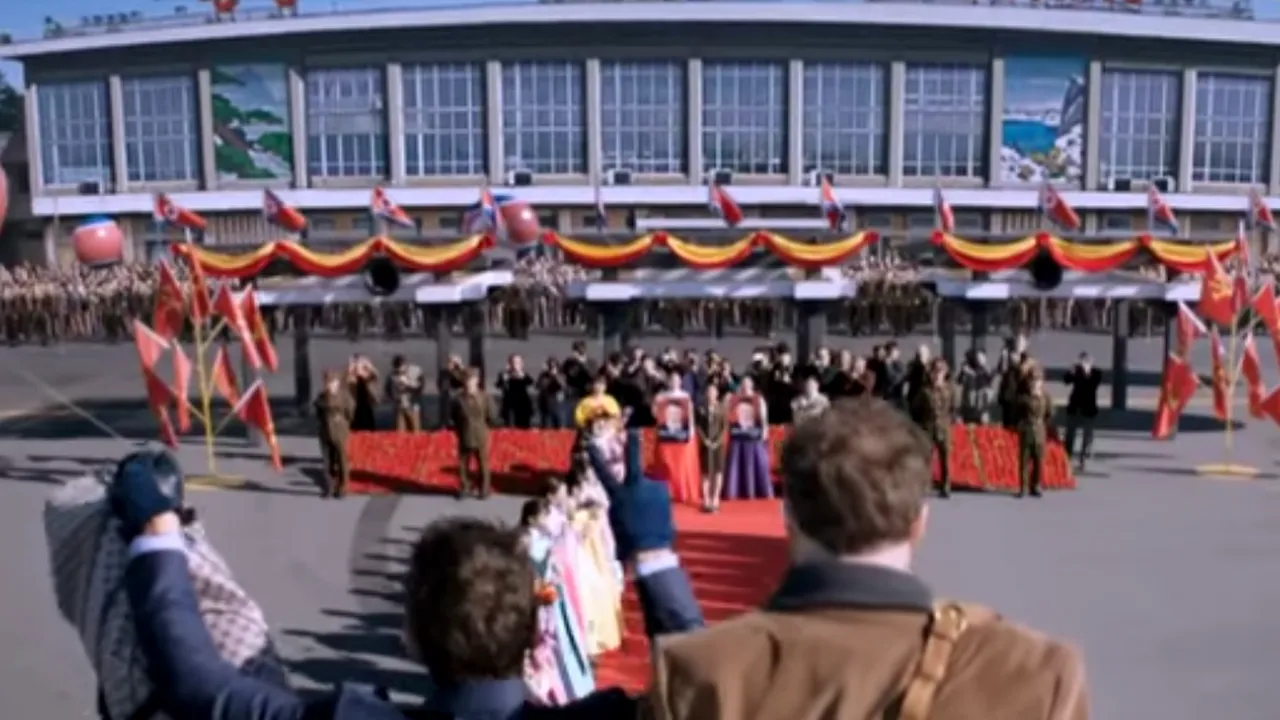 Amenințare pentru persoanele care vor merge să vadă filmul despre Kim Jong-un, 