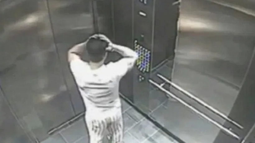 VIDEO. Reacția uimitoare a unui bărbat după ce și-a aruncat iubita de la etajul 15