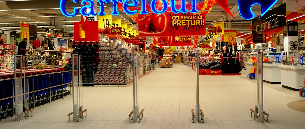 Carrefour închide primul hipermarket din București