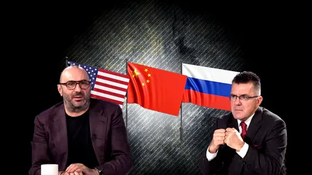 Dan Dungaciu: „Asistăm la un nou RĂZBOI RECE, nu cu Rusia, ci cu China”