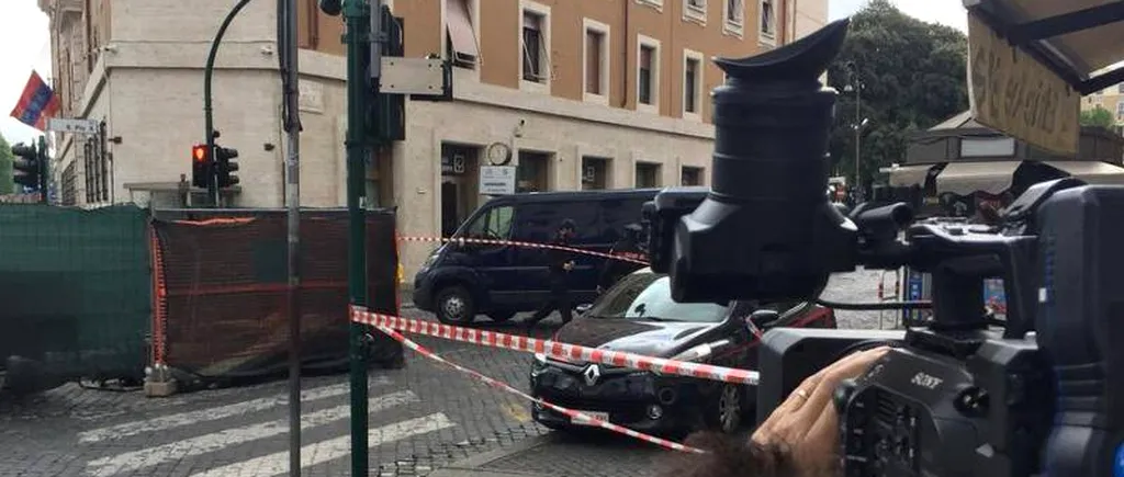 Alertă falsă cu bombă la Vatican, în zona Pieței Sfântul Petru 