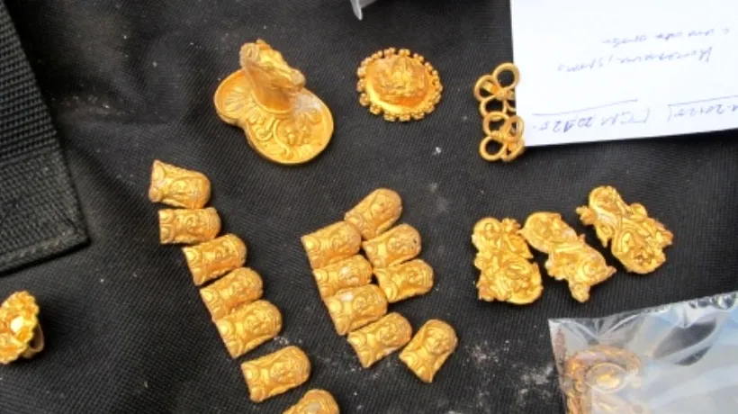 O comoară tracică, descoperită în Bulgaria