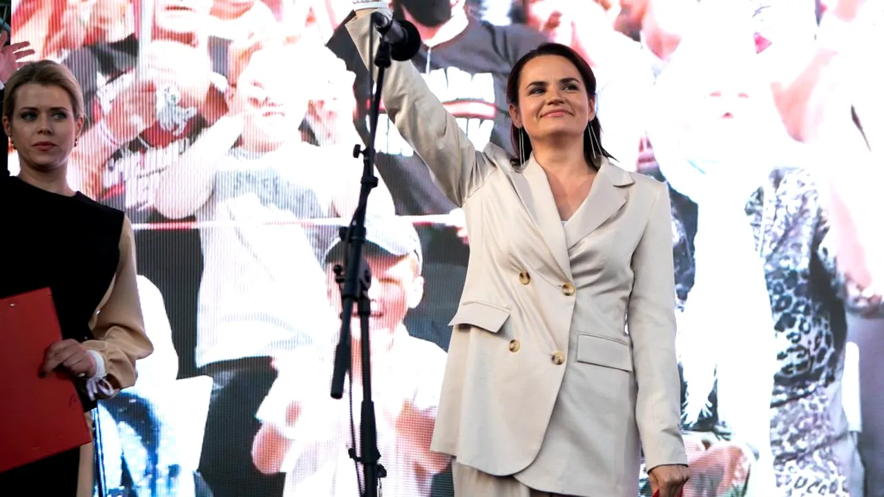 Liderul opoziției din Belarus se va adresa Consiliului de Securitate al ONU