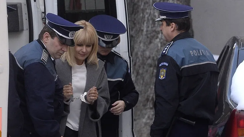 Elena Udrea a fost dusă la ICCJ. Se decide dacă fostul ministru al Dezvoltării rămâne în arest încă 30 de zile