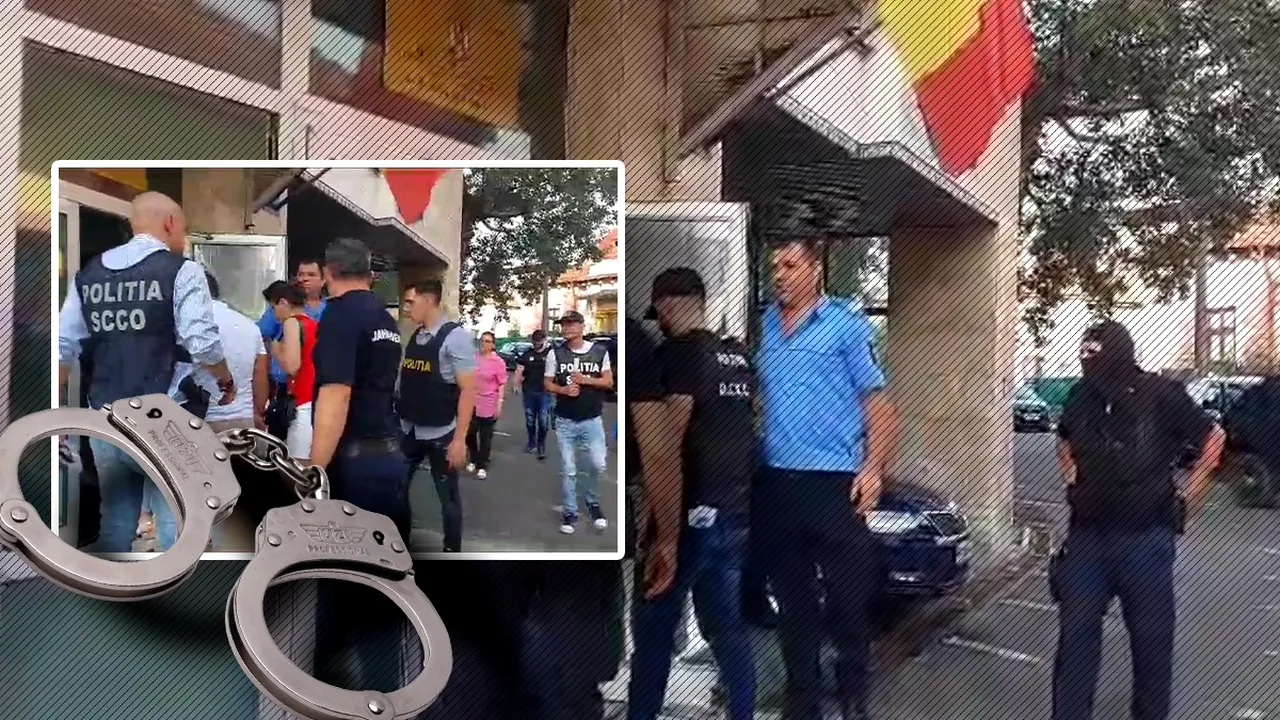 Un bărbat reținut și cinci persoane plasate sub control judiciar în frauda de la Bacalaureat cu 140 de lucrări identice