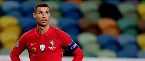 Cristiano Ronaldo nu a respectat măsurile de prevenire a răspândirii noului coronavirus / Cum se simte fotbalistul portughez