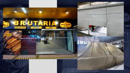 Hala Obor, călcată de comisarii Protecției Consumatorului. Comercianții au abandonat tarabele, dar tot le-au fost sigilate de ANPC