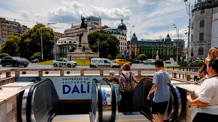 Tânără DESPĂGUBITĂ cu o sumă importantă de bani, după ce a dat în judecată Metrorex pentru că s-a accidentat în stația de metrou Universitate