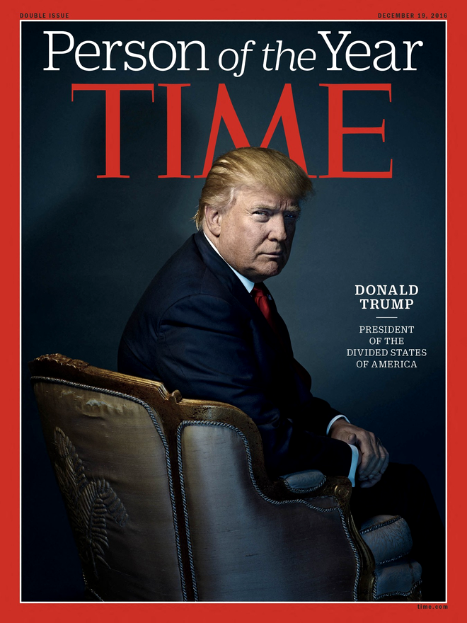 Donald Trump a fost desemnat “PERSOANA ANULUI 2024” de revista Time