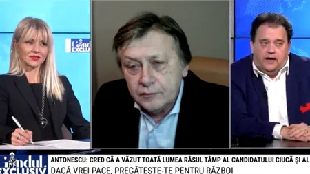 Crin Antonescu analizează situația politică a liberalilor: „Când vezi că la un partid ca PNL candidatul este Ciucă, este absolut tulburător”