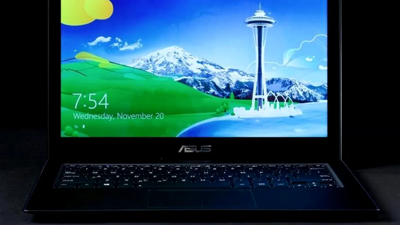 UN GADGET PE ZI. ASUS Zenbook Prime UX301LA. Un ultrabook aflat cu un pas înaintea dezvoltatorilor de aplicații FOTO 