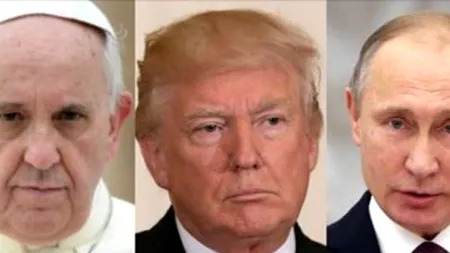 Vaticanul, între Putin și Trump