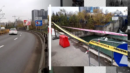 VIDEO | „Curba morții” de la Barajul Ciurel, mai periculoasă ca niciodată. Siguranța șoferilor stă doar în câteva puncte de sudură la parapet. ”Și 50 de kilometri la oră poate fi mult”