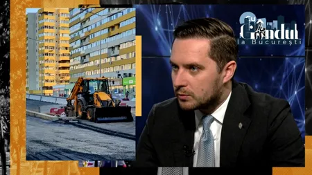 VIDEO EXCLUSIV | Viceprimarul Stelian Bujduveanu, anunț în premieră: „În șase luni este perfect rezonabil ca Pasajul Doamna Ghica să fie dat în trafic”