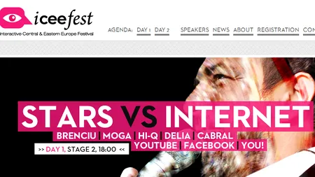 Giganții Internetului se vor și distra la ICEEfest de la București
