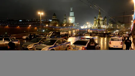 Au fost reținuți doi suspecți în cazul asasinării lui Boris Nemțov