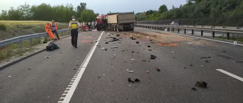 Descoperire șocantă despre șoferul care a produs înfiorătorul accident cu nouă morți în Ungaria. Ce a făcut anul trecut și cum de mai conducea