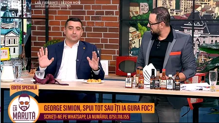 George Simion, despre cum ar arăta echipa sa de FOTBAL alcătuită din ceilalți candidați de la alegerile prezidențiale: „Pe Ciucă îl bag în poartă”