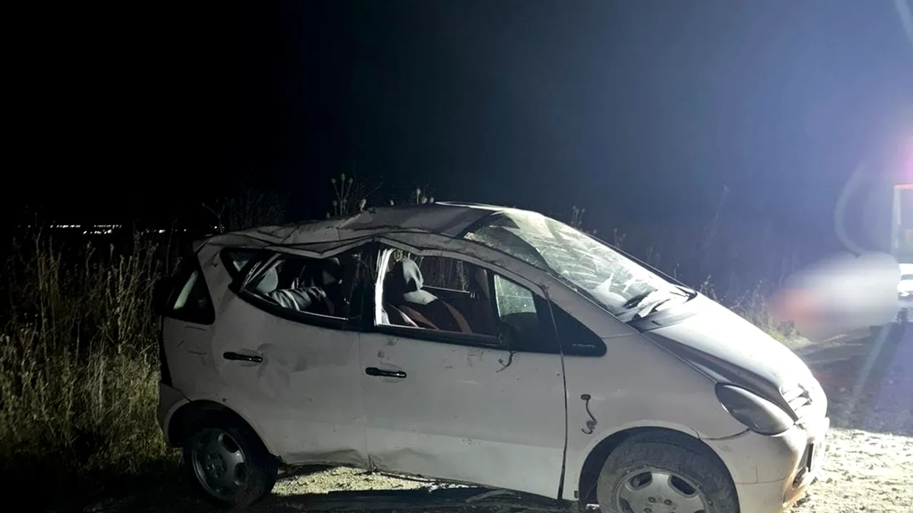 DOLJ. Minor de 16 ani, mort într-un accident rutier/Șoferul nu avea permis și era băut