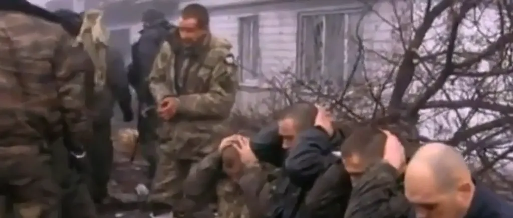 Noi atrocități comise de ruși în Ucraina. Prizonieri ucraineni injectați cu un drog și obligați să învețe o poezie