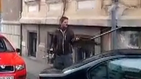 SE ÎNTÂMPLĂ ÎN ROMÂNIA: Bărbat bătut de hingheri, după ce i-a atacat cu o drujbă - VIDEO
