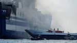 Incendiu de proporții la bordul unui feribot în largul insulei grecești Mykonos. Toți pasagerii au fost evacuați la timp