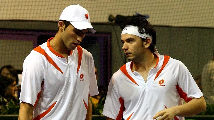 Horia Tecău și Florin Mergea se întâlnesc duminică în optimile de dublu, la Roland Garros